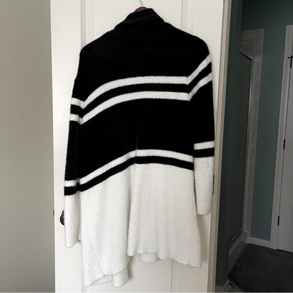 BCBGeneration Striped Chenille Cardigan - Picture 2 of 4